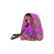 Load image into Gallery viewer, Kokum&#39;s Revenge Blush Saddle Bag/Large (Model 1649) Saddle Bag/Large e-joyer 
