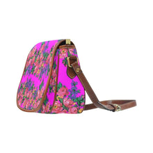 Load image into Gallery viewer, Kokum&#39;s Revenge Blush Saddle Bag/Large (Model 1649) Saddle Bag/Large e-joyer 
