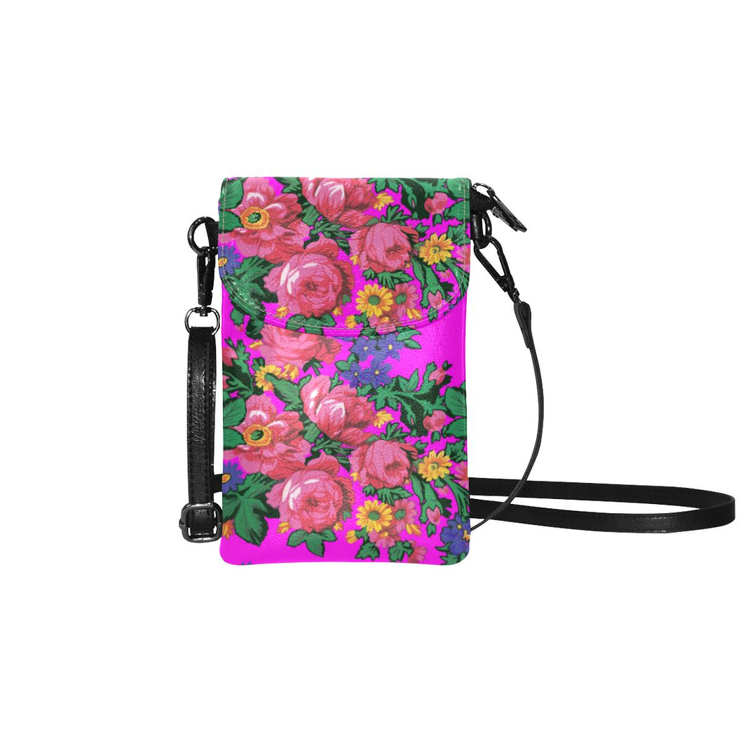 Kokum's Revenge Blush Small Cell Phone Purse (Model 1711) Small Cell Phone Purse (1711) e-joyer 