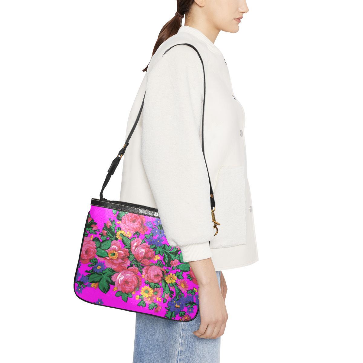 Kokum's Revenge Blush Small Shoulder Bag (Model 1710) Small Shoulder Bag (1710) e-joyer 