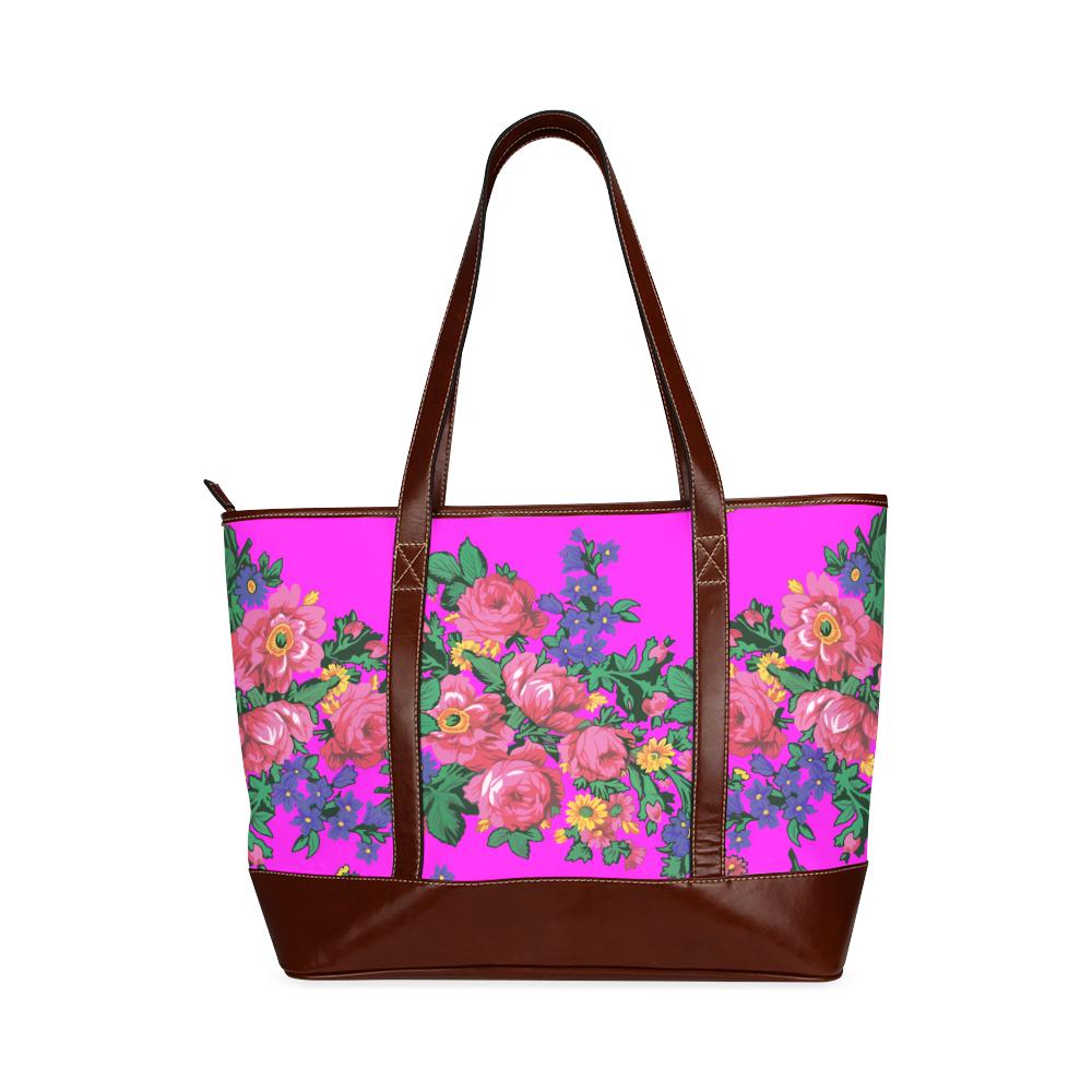 Kokum's Revenge Blush Tote Handbag (Model 1642) Tote Handbags (1642) e-joyer 