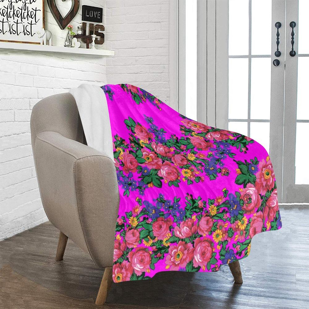 Kokum's Revenge Blush Ultra-Soft Micro Fleece Blanket 40"x50" Ultra-Soft Blanket 40''x50'' e-joyer 