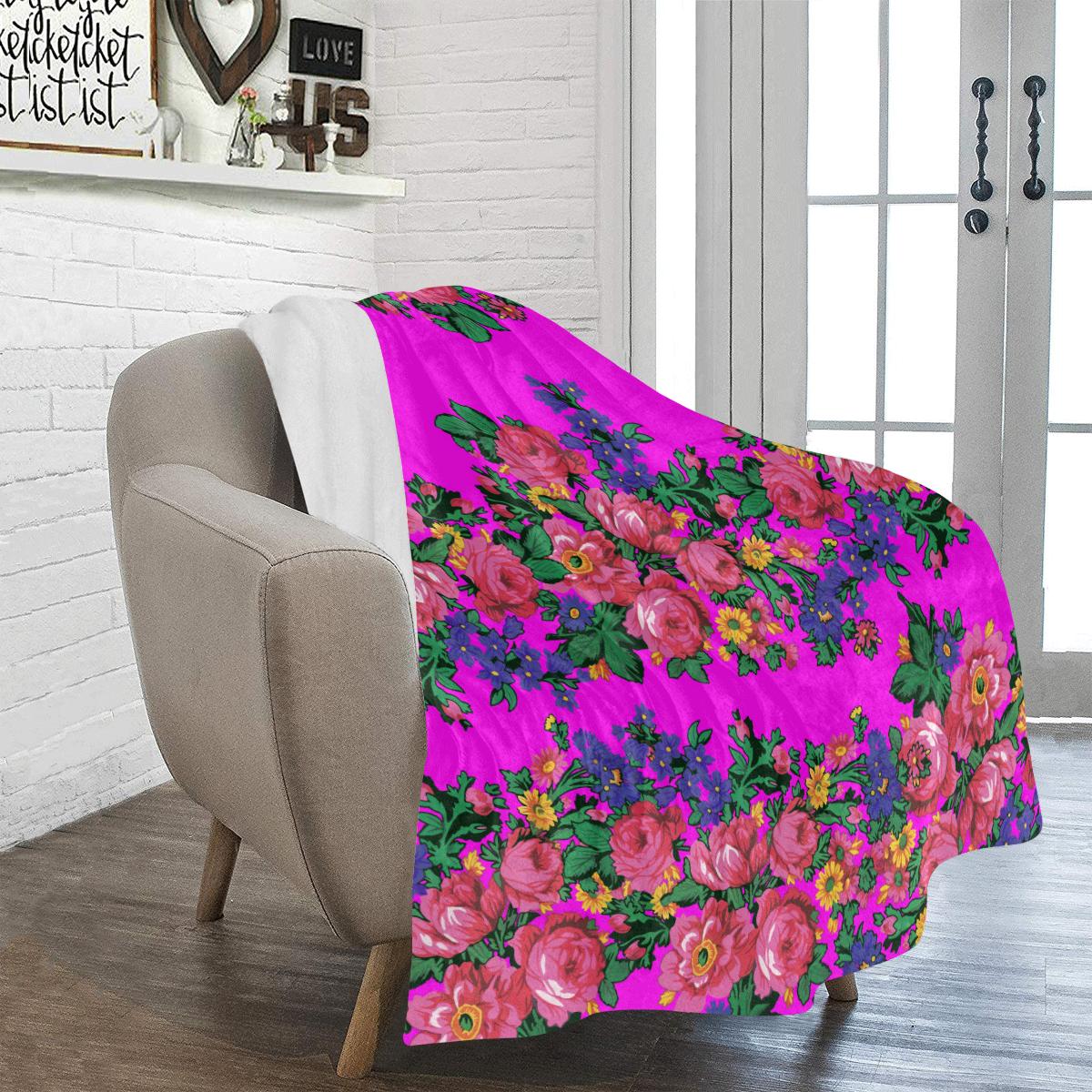 Kokum's Revenge Blush Ultra-Soft Micro Fleece Blanket 50"x60" Ultra-Soft Blanket 50''x60'' e-joyer 