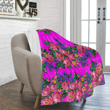 Load image into Gallery viewer, Kokum&#39;s Revenge Blush Ultra-Soft Micro Fleece Blanket 50&quot;x60&quot; Ultra-Soft Blanket 50&#39;&#39;x60&#39;&#39; e-joyer 
