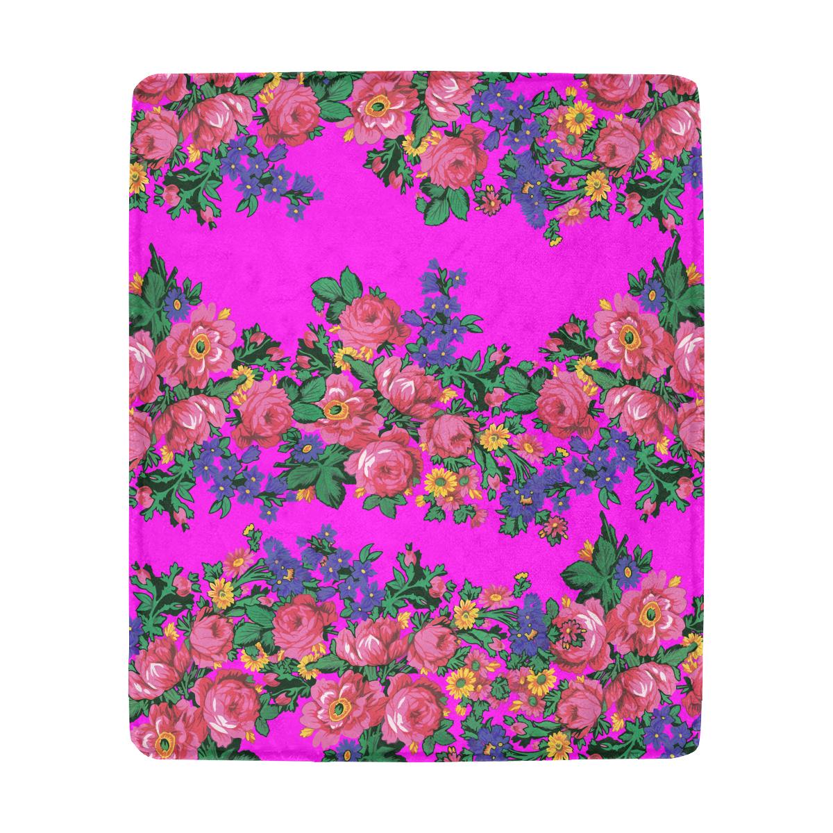 Kokum's Revenge Blush Ultra-Soft Micro Fleece Blanket 50"x60" Ultra-Soft Blanket 50''x60'' e-joyer 