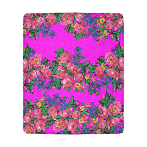 Kokum's Revenge Blush Ultra-Soft Micro Fleece Blanket 50