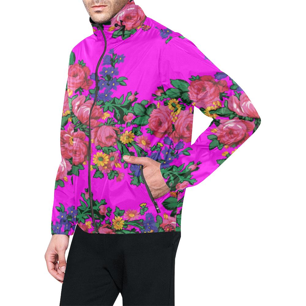 Kokum's Revenge Blush Unisex All Over Print Windbreaker (Model H23) All Over Print Windbreaker for Men (H23) e-joyer 