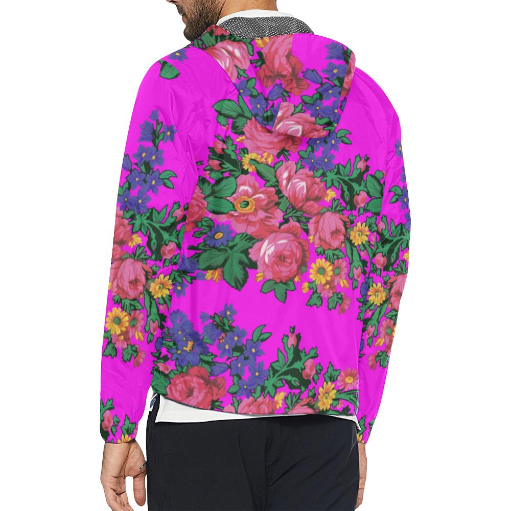 Kokum's Revenge Blush Unisex All Over Print Windbreaker (Model H23) All Over Print Windbreaker for Men (H23) e-joyer 