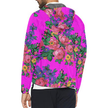 Load image into Gallery viewer, Kokum&#39;s Revenge Blush Unisex All Over Print Windbreaker (Model H23) All Over Print Windbreaker for Men (H23) e-joyer 
