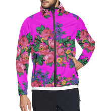 Load image into Gallery viewer, Kokum&#39;s Revenge Blush Unisex All Over Print Windbreaker (Model H23) All Over Print Windbreaker for Men (H23) e-joyer 
