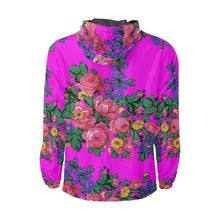 Load image into Gallery viewer, Kokum&#39;s Revenge Blush Unisex All Over Print Windbreaker (Model H23) All Over Print Windbreaker for Men (H23) e-joyer 
