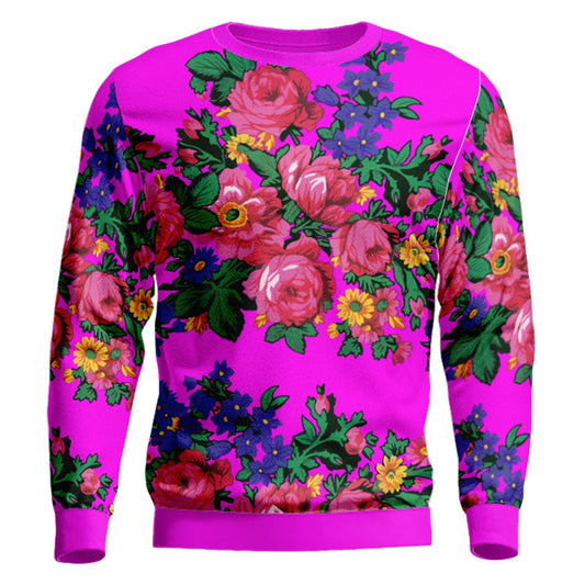 Kokum's Revenge Blush Unisex Crewneck Long Sleeve Top 49 Dzine 