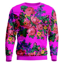 Load image into Gallery viewer, Kokum&#39;s Revenge Blush Unisex Crewneck Long Sleeve Top 49 Dzine 
