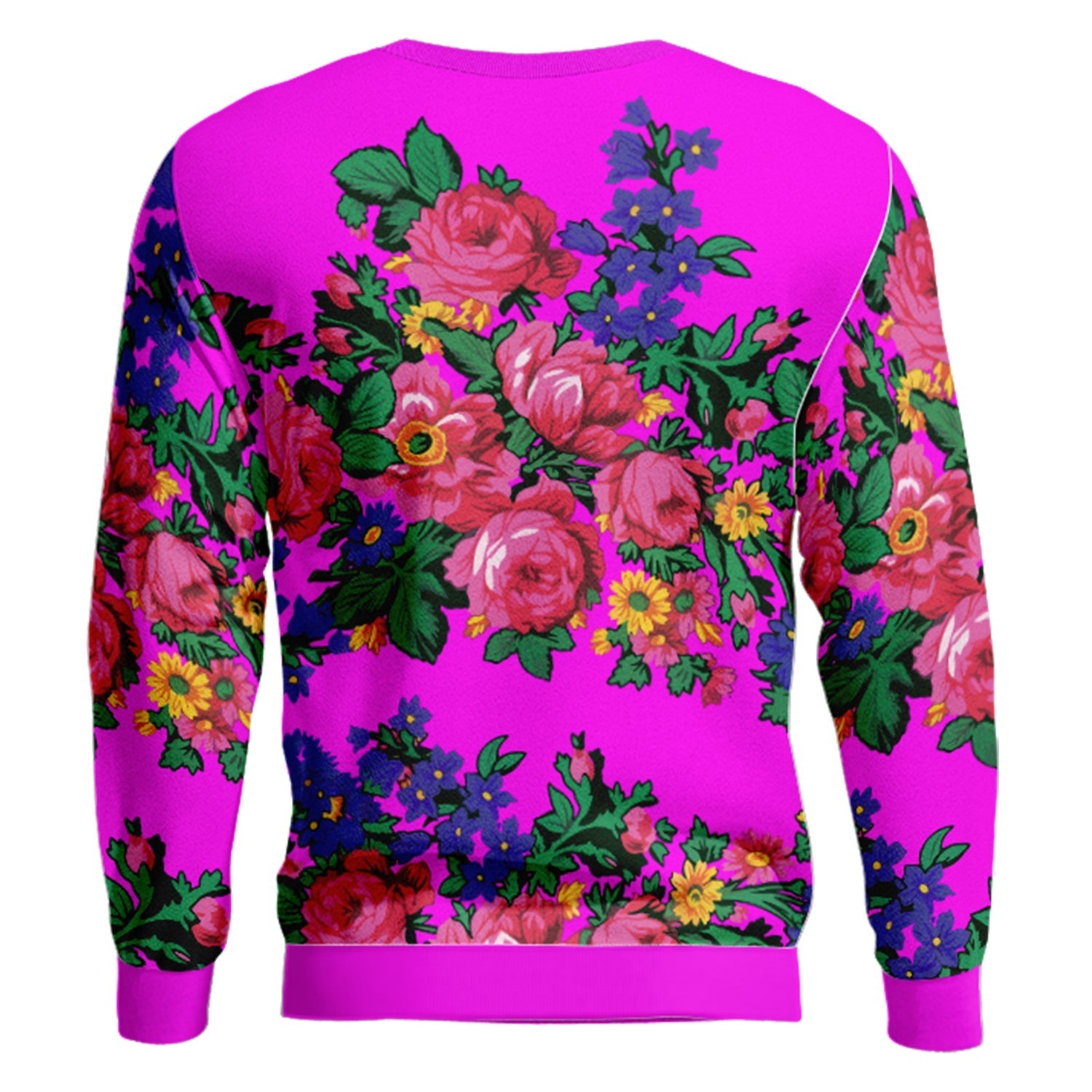 Kokum's Revenge Blush Unisex Crewneck Long Sleeve Top 49 Dzine 