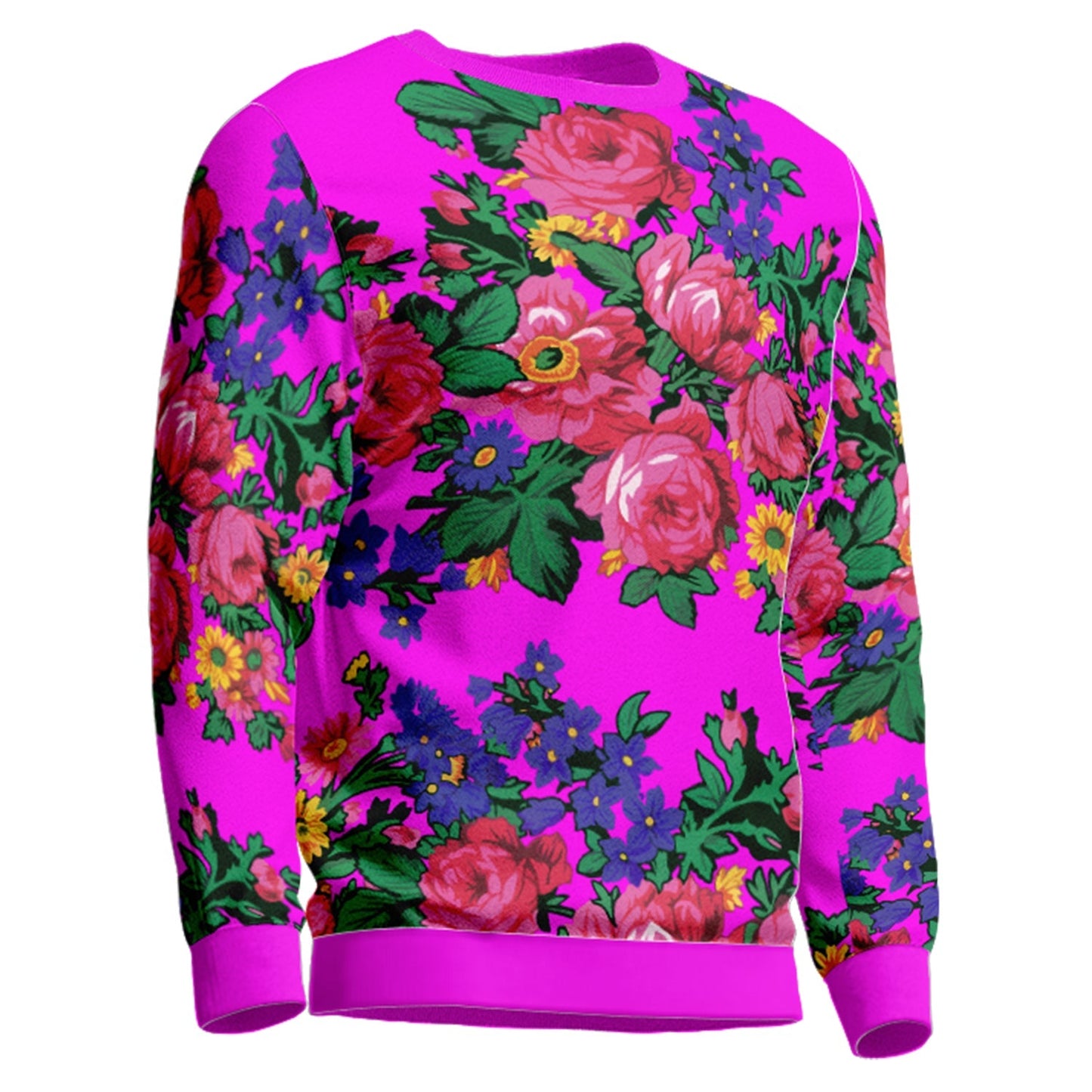 Kokum's Revenge Blush Unisex Crewneck Long Sleeve Top 49 Dzine 