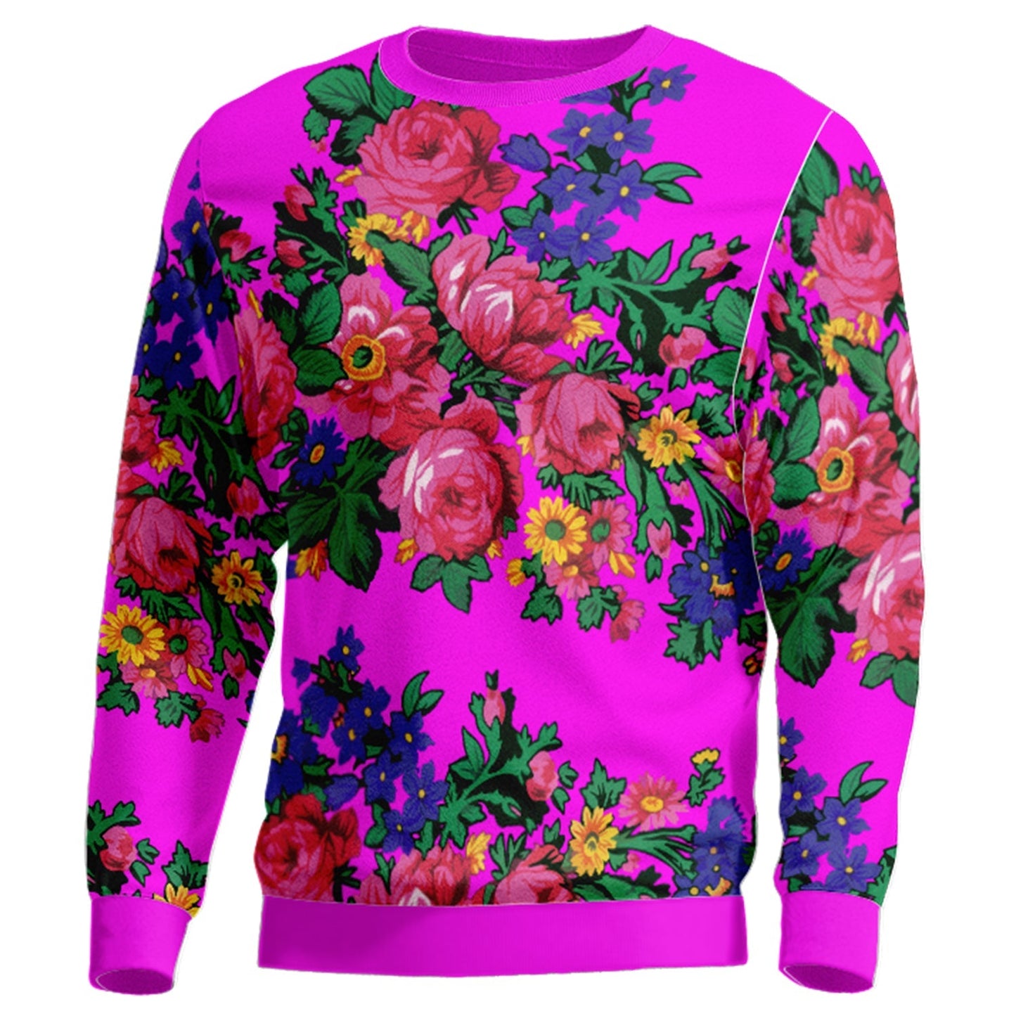 Kokum's Revenge Blush Unisex Crewneck Long Sleeve Top 49 Dzine 