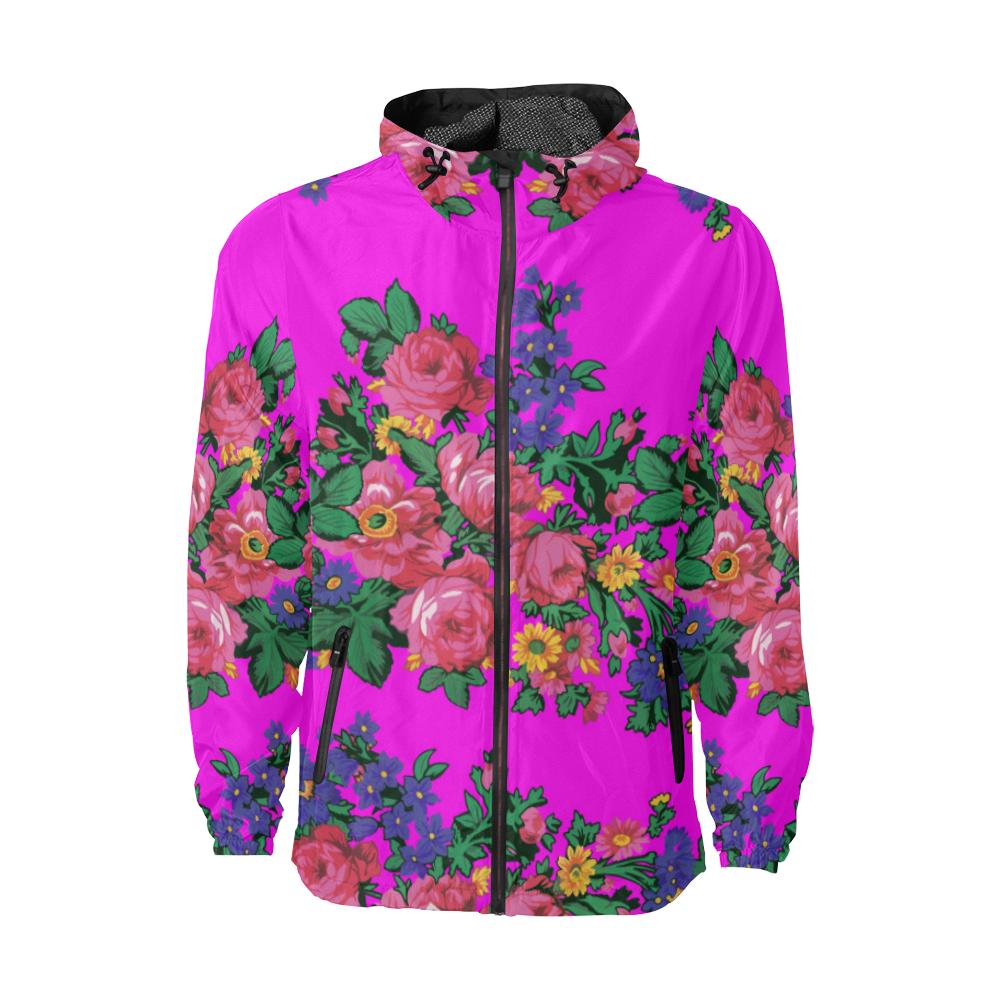 Kokum's Revenge Blush Windbreaker – Men's Jacket by 49 Dzine
