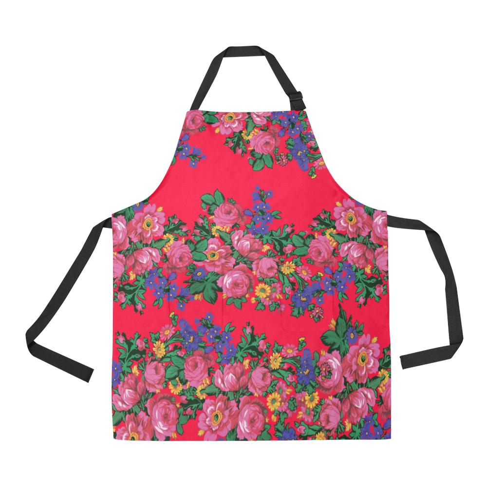 Kokum's Revenge Dahlia All Over Print Apron All Over Print Apron e-joyer 