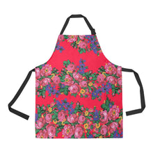 Load image into Gallery viewer, Kokum&#39;s Revenge Dahlia All Over Print Apron All Over Print Apron e-joyer 
