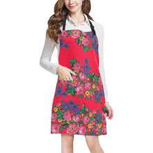 Load image into Gallery viewer, Kokum&#39;s Revenge Dahlia All Over Print Apron All Over Print Apron e-joyer 
