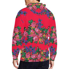 Load image into Gallery viewer, Kokum&#39;s Revenge- Dahlia All Over Print Full Zip Hoodie for Men (Model H14) All Over Print Full Zip Hoodie for Men (H14) e-joyer 
