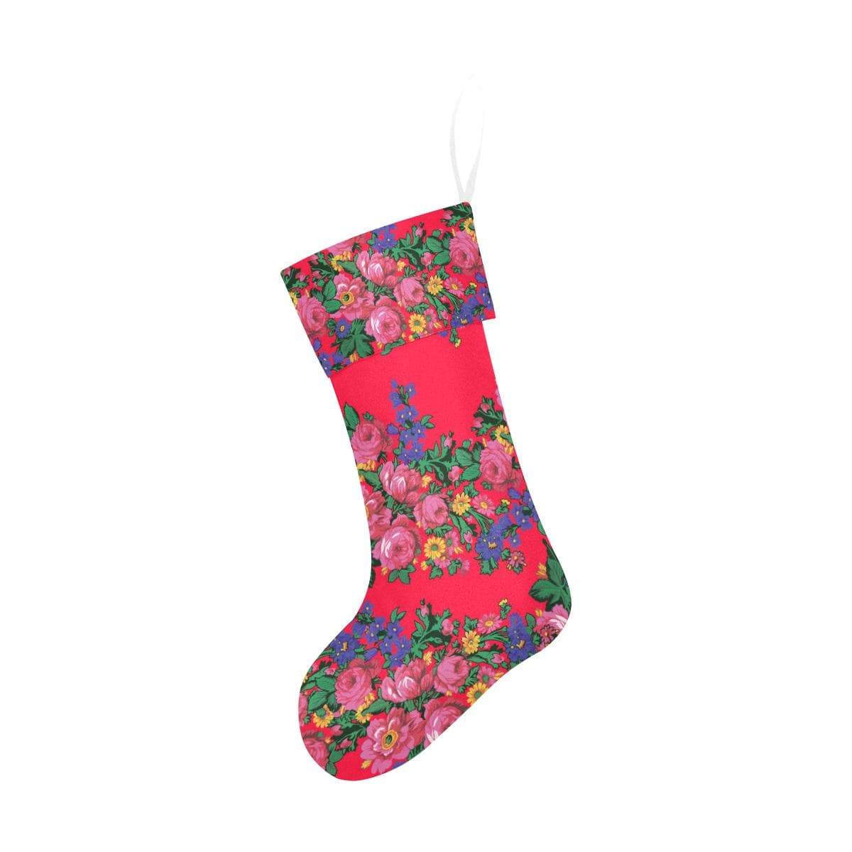 Kokum's Revenge- Dahlia Christmas Stocking Christmas Stocking e-joyer 