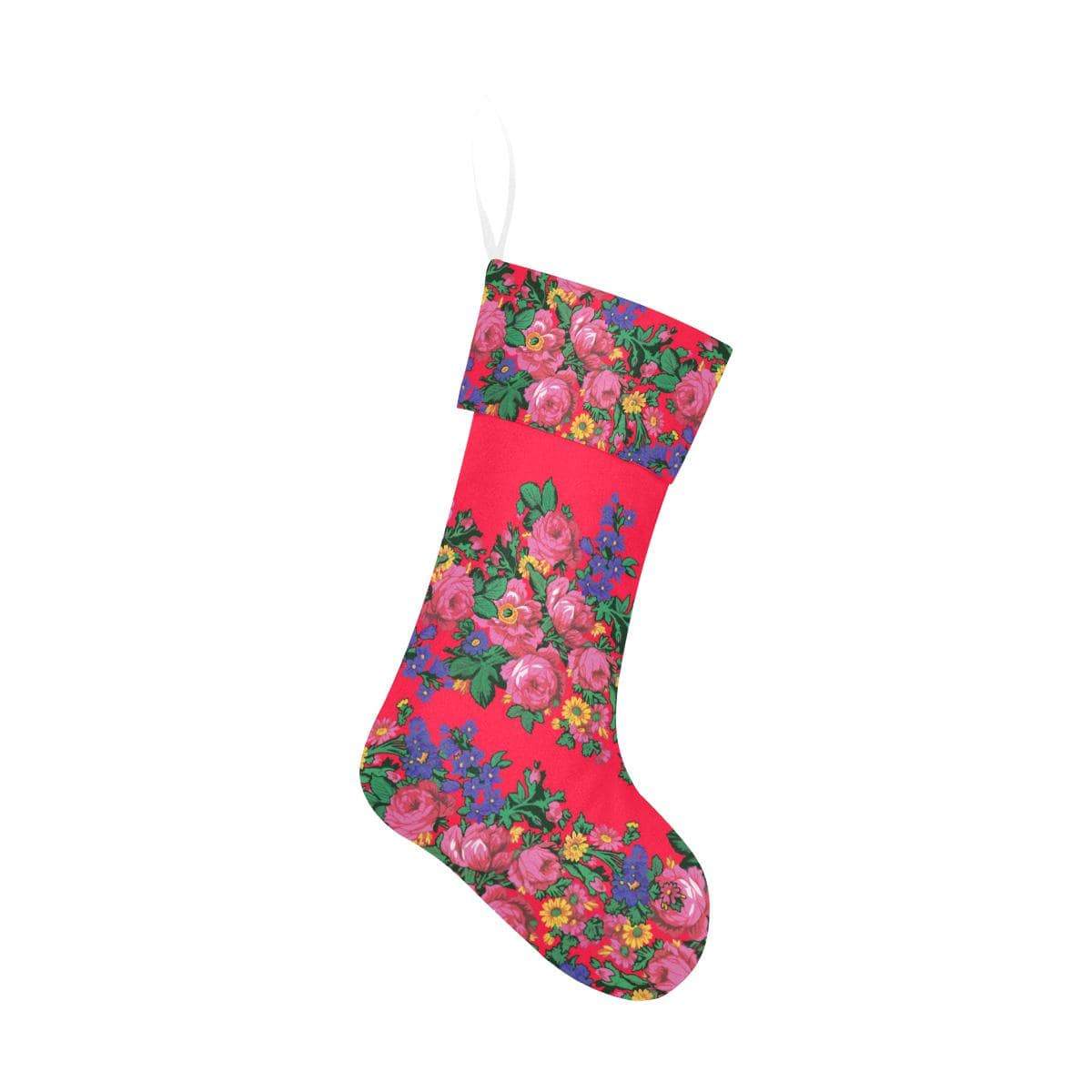 Kokum's Revenge- Dahlia Christmas Stocking Christmas Stocking e-joyer 