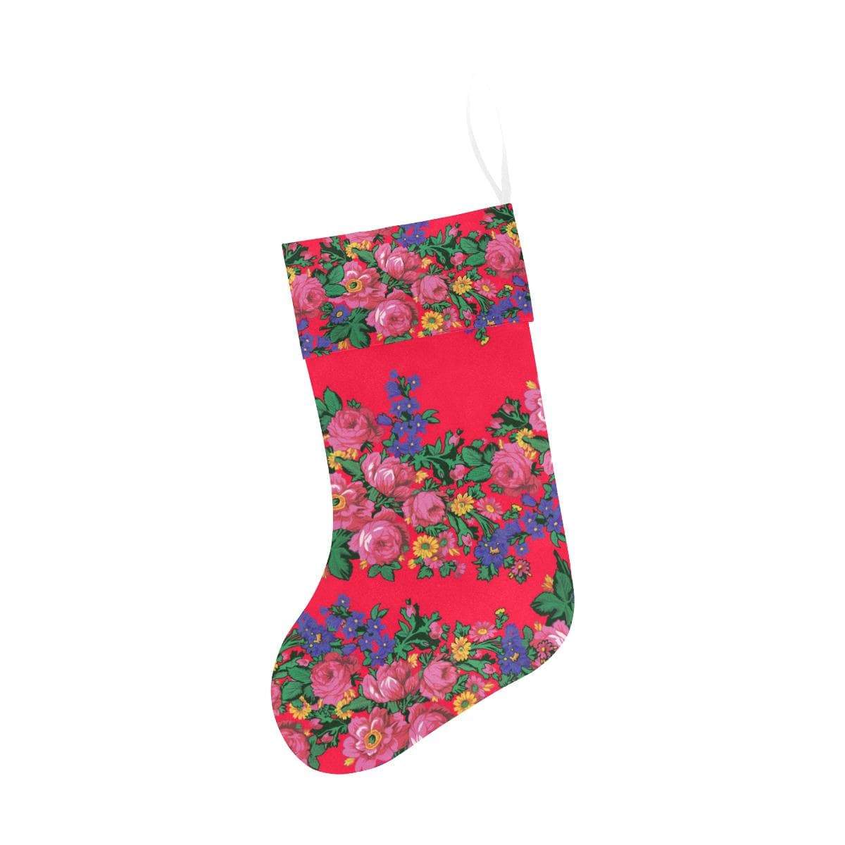 Kokum's Revenge- Dahlia Christmas Stocking Christmas Stocking e-joyer 