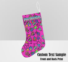 Load image into Gallery viewer, Kokum&#39;s Revenge- Dahlia Christmas Stocking Christmas Stocking e-joyer 
