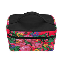 Load image into Gallery viewer, Kokum&#39;s Revenge- Dahlia Cosmetic Bag/Large (Model 1658) Cosmetic Bag e-joyer 
