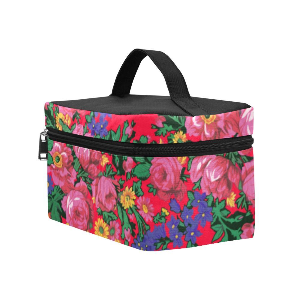 Kokum's Revenge- Dahlia Cosmetic Bag/Large (Model 1658) Cosmetic Bag e-joyer 