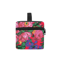 Load image into Gallery viewer, Kokum&#39;s Revenge- Dahlia Cosmetic Bag/Large (Model 1658) Cosmetic Bag e-joyer 
