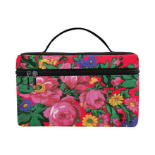 Load image into Gallery viewer, Kokum&#39;s Revenge- Dahlia Cosmetic Bag/Large (Model 1658) Cosmetic Bag e-joyer 
