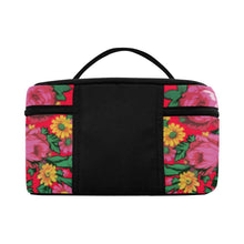 Load image into Gallery viewer, Kokum&#39;s Revenge- Dahlia Cosmetic Bag/Large (Model 1658) Cosmetic Bag e-joyer 
