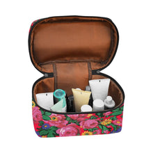 Load image into Gallery viewer, Kokum&#39;s Revenge- Dahlia Cosmetic Bag/Large (Model 1658) Cosmetic Bag e-joyer 
