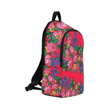 Load image into Gallery viewer, Kokum&#39;s Revenge Dahlia Fabric Backpack for Adult (Model 1659) Casual Backpack for Adult (1659) e-joyer 
