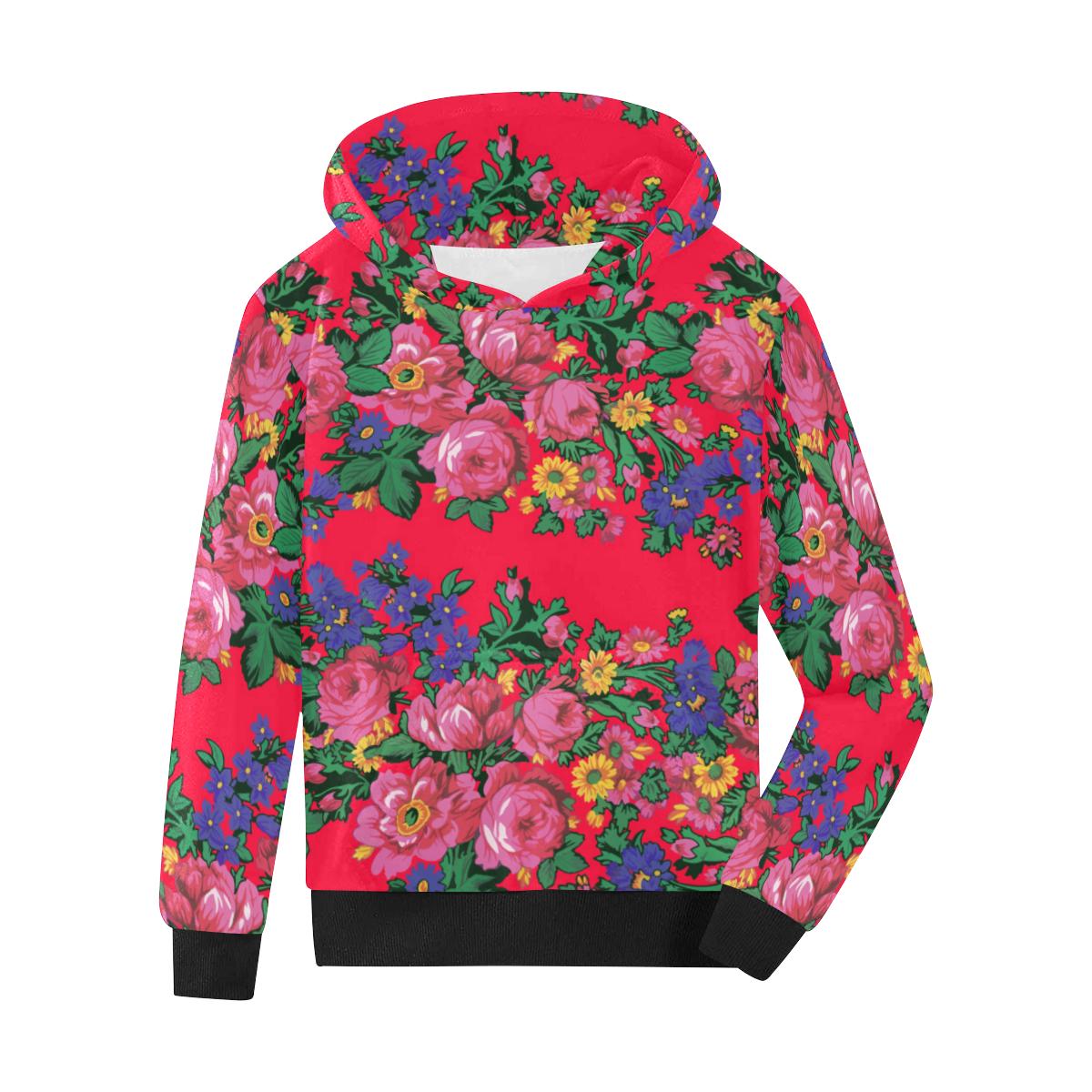 Kokum's Revenge Dahlia Kids' All Over Print Hoodie (Model H38) Kids' AOP Hoodie (H38) e-joyer 