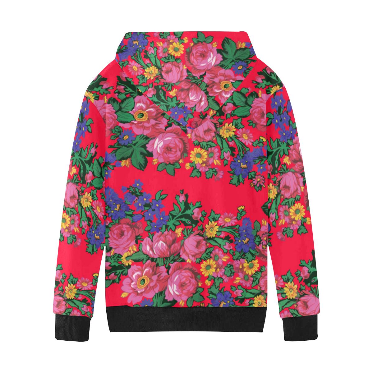 Kokum's Revenge Dahlia Kids' All Over Print Hoodie (Model H38) Kids' AOP Hoodie (H38) e-joyer 