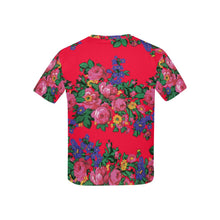 Load image into Gallery viewer, Kokum&#39;s Revenge- Dahlia Kids&#39; All Over Print T-shirt (USA Size) (Model T40) All Over Print T-shirt for Kid (T40) e-joyer 
