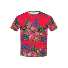 Load image into Gallery viewer, Kokum&#39;s Revenge- Dahlia Kids&#39; All Over Print T-shirt (USA Size) (Model T40) All Over Print T-shirt for Kid (T40) e-joyer 
