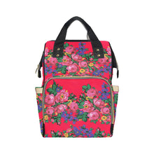 Load image into Gallery viewer, Kokum&#39;s Revenge- Dahlia Multi-Function Diaper Backpack (Model 1688) Diaper Backpack (1688) e-joyer 
