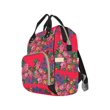 Load image into Gallery viewer, Kokum&#39;s Revenge- Dahlia Multi-Function Diaper Backpack (Model 1688) Diaper Backpack (1688) e-joyer 
