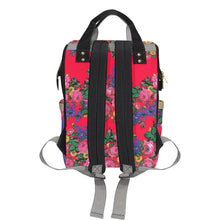 Load image into Gallery viewer, Kokum&#39;s Revenge- Dahlia Multi-Function Diaper Backpack (Model 1688) Diaper Backpack (1688) e-joyer 
