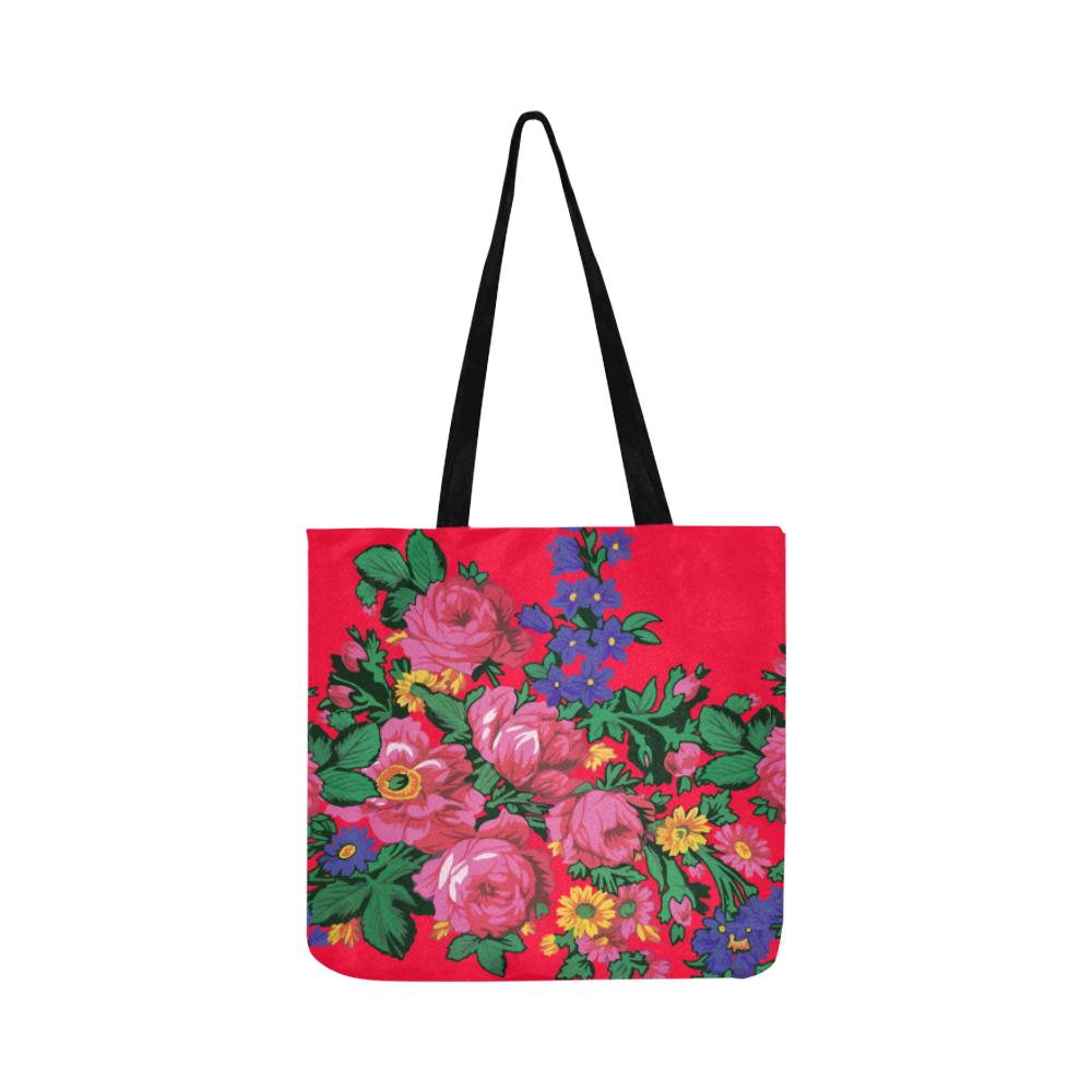 Kokum's Revenge Dahlia Reusable Shopping Bag by 49 Dzine