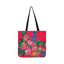 Load image into Gallery viewer, Kokum&#39;s Revenge- Dahlia Reusable Shopping Bag Model 1660 (Two sides) Shopping Tote Bag (1660) e-joyer 
