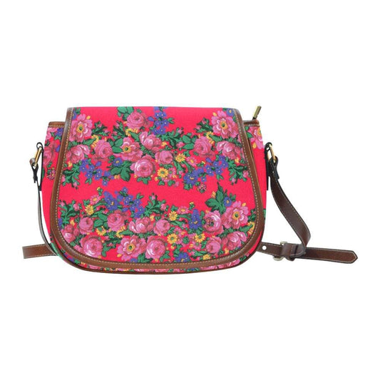 Kokum's Revenge- Dahlia Saddle Bag/Large (Model 1649) Saddle Bag/Large e-joyer 