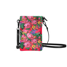 Load image into Gallery viewer, Kokum&#39;s Revenge- Dahlia Small Cell Phone Purse (Model 1711) Small Cell Phone Purse (1711) e-joyer 
