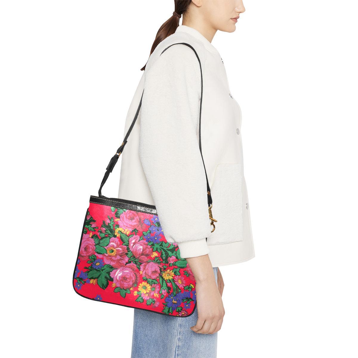 Kokum's Revenge- Dahlia Small Shoulder Bag (Model 1710) Small Shoulder Bag (1710) e-joyer 