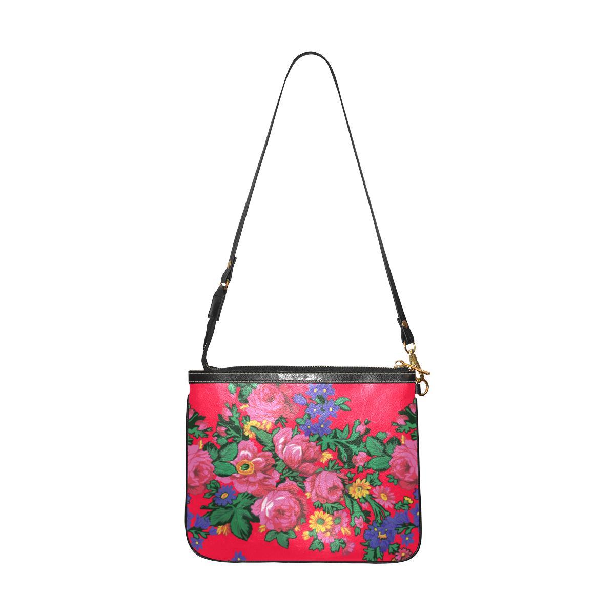 Kokum's Revenge- Dahlia Small Shoulder Bag (Model 1710) Small Shoulder Bag (1710) e-joyer 