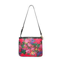 Load image into Gallery viewer, Kokum&#39;s Revenge- Dahlia Small Shoulder Bag (Model 1710) Small Shoulder Bag (1710) e-joyer 
